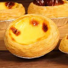 Okrúhla portugalská koláčová kôra